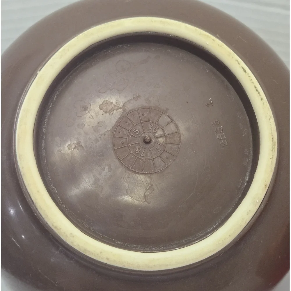 Vtg Rubbermaid Grip-N-Mix Nesting Bowls Lot 4 Autumn Gradient 70s 2663 2661 3504